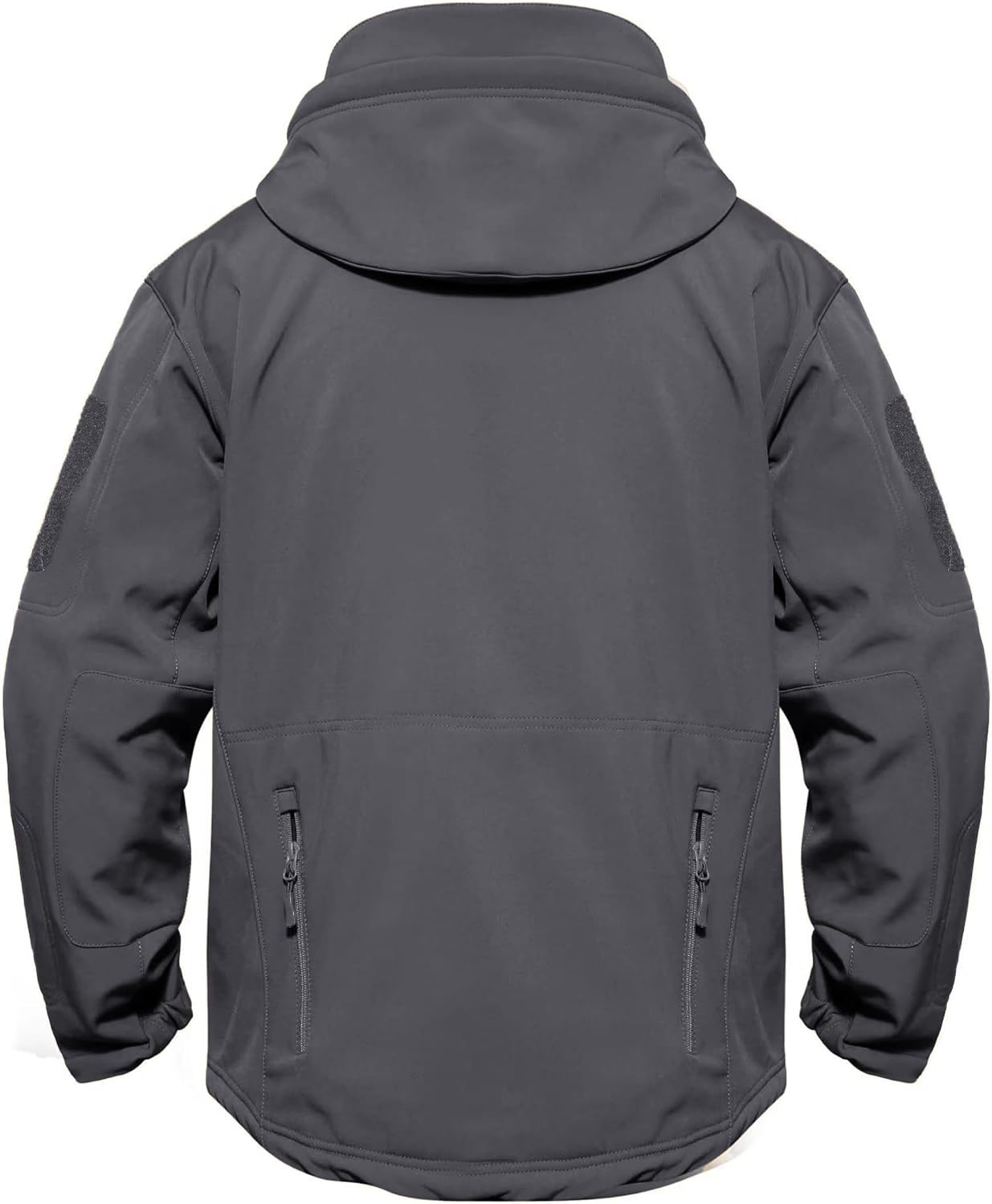 Detalle 2 de KEFITEVD Men's Tactical Waterproof Jacket