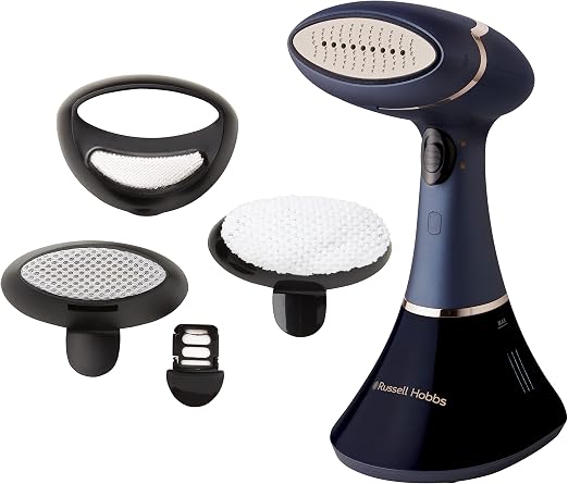Detalle de Russell Hobbs Steam Genie Aroma: Plancha Vertical 1800W