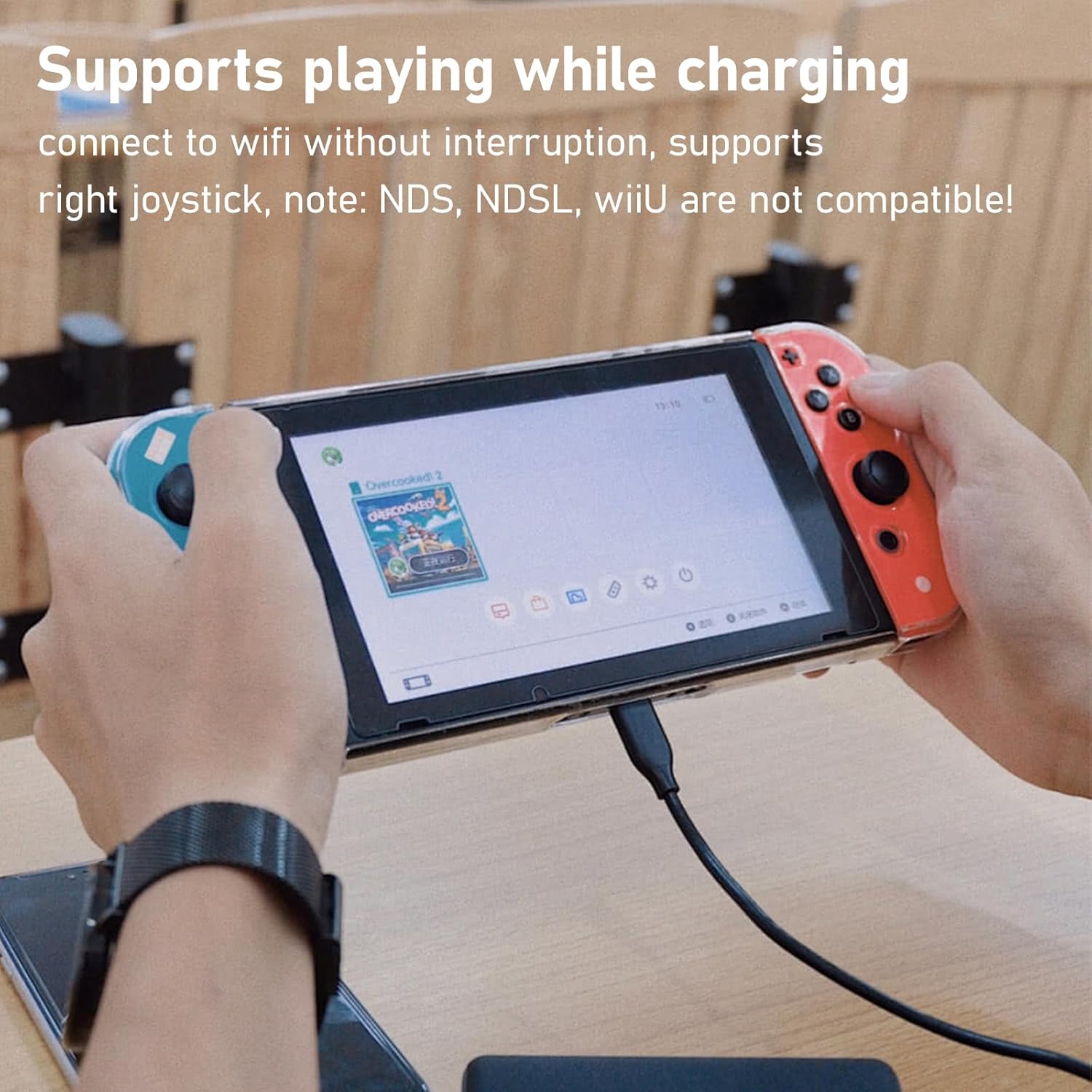 Detalle de Nintendo 3DS 1.2m Charging Cable – USB Power Lead for New 3DS, 3DS XL, 2DS, DS/DSi