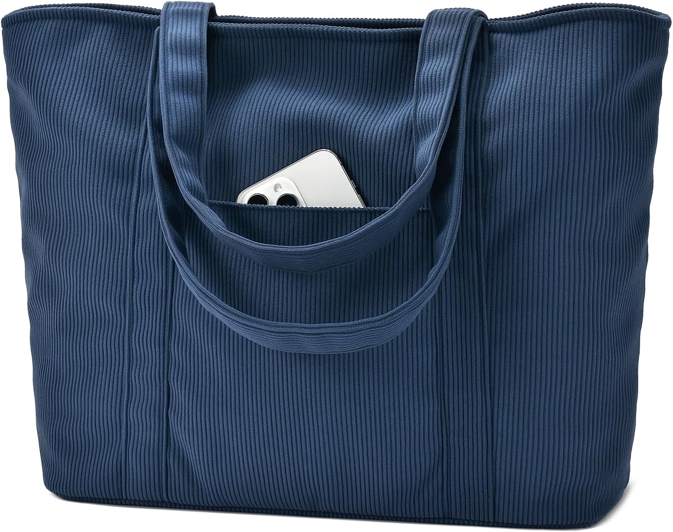 Thumbnail 2 de oscaurt Laptop Tote Bag Corduroy shoulder work bag