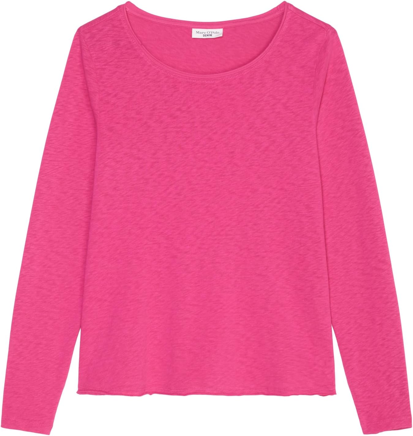 Thumbnail 4 de Marc O’Polo Damen Langarmshirt aus Bio-Baumwolle mit Logo – klassisches Basic-Top aus Bio-Baumwolle