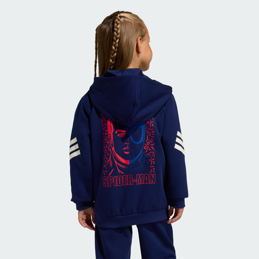 Thumbnail 3 de Chaqueta deportiva Adidas Marvel Spider-Man azul