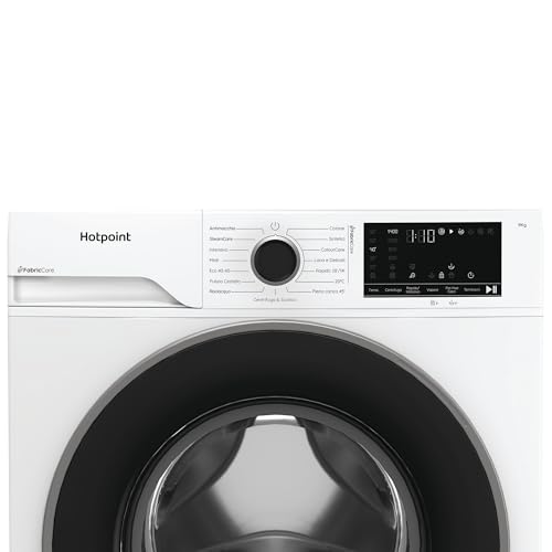 Detalle de Hotpoint Ariston HB 123 CARE IT – Lavatrice 12 Kg: efficiente e attenta agli abiti, con programmi dedicati