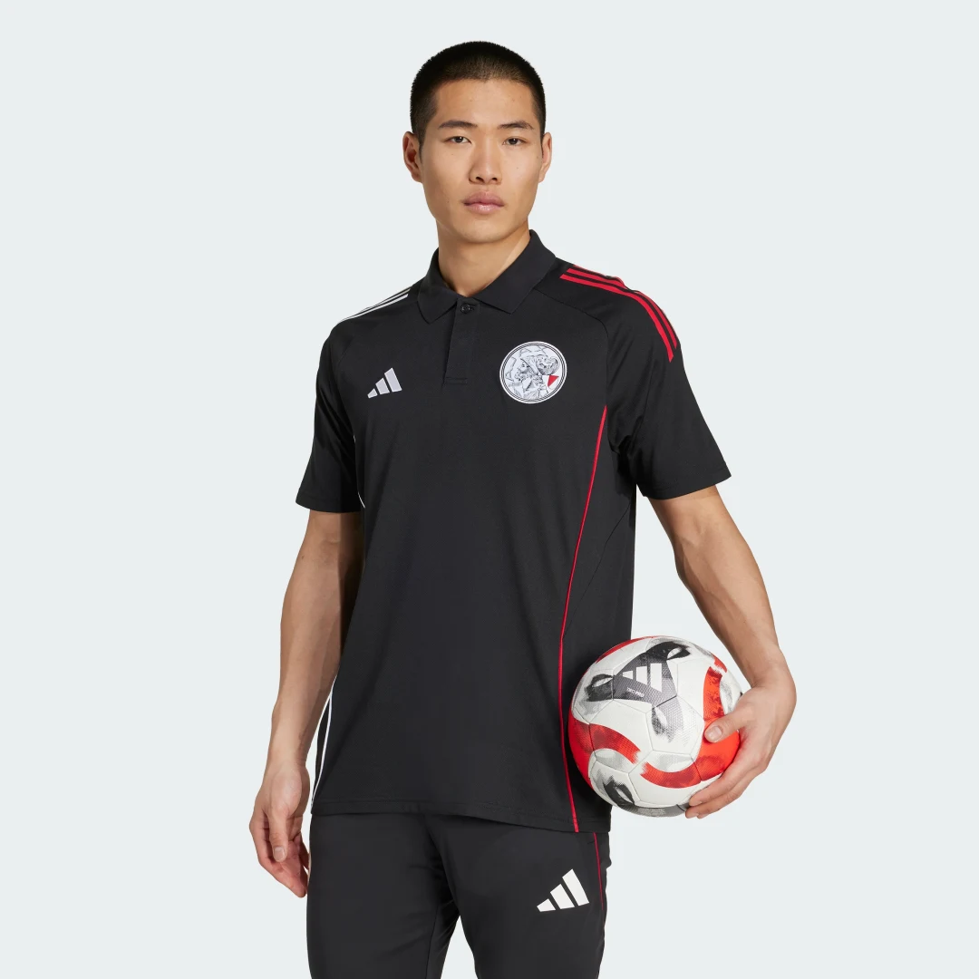 Detalle de Polo Ajax Tiro 25 Competition de Adidas — ficha de compra