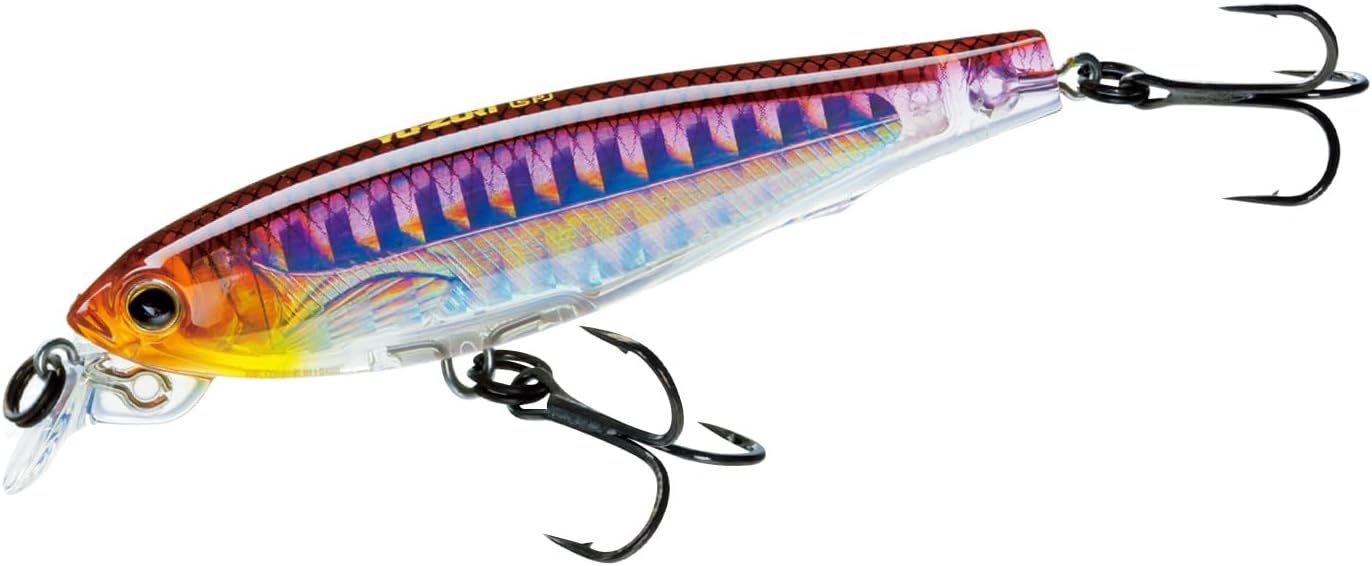 Detalle de Duel Yo Zuri F 1135 3 DS Minnow Suspending Lure – 2,4 pouces