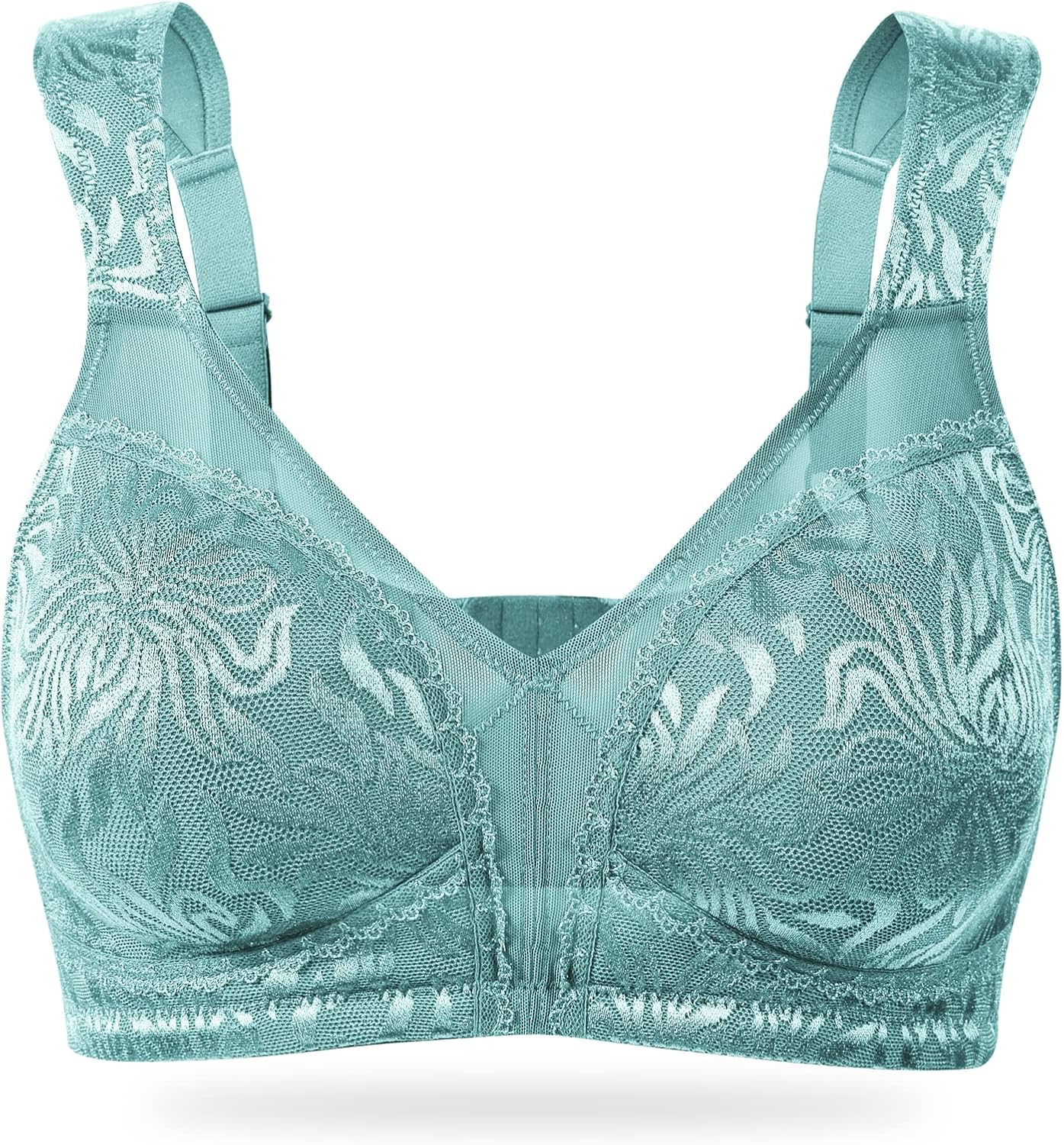 Detalle 2 de Wingslove Soutien-gorge minimiseur grande taille sans armatures
