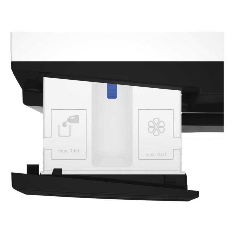 Detalle de Lavadora Whirlpool WPM 27W ADS SPT 12 kg WiFi IA: lavado eficiente para familias