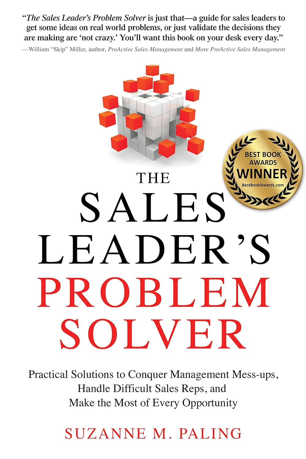 Detalle de The Sales Leader's Problem Solver by Suzanne Paling: Sales Management Book