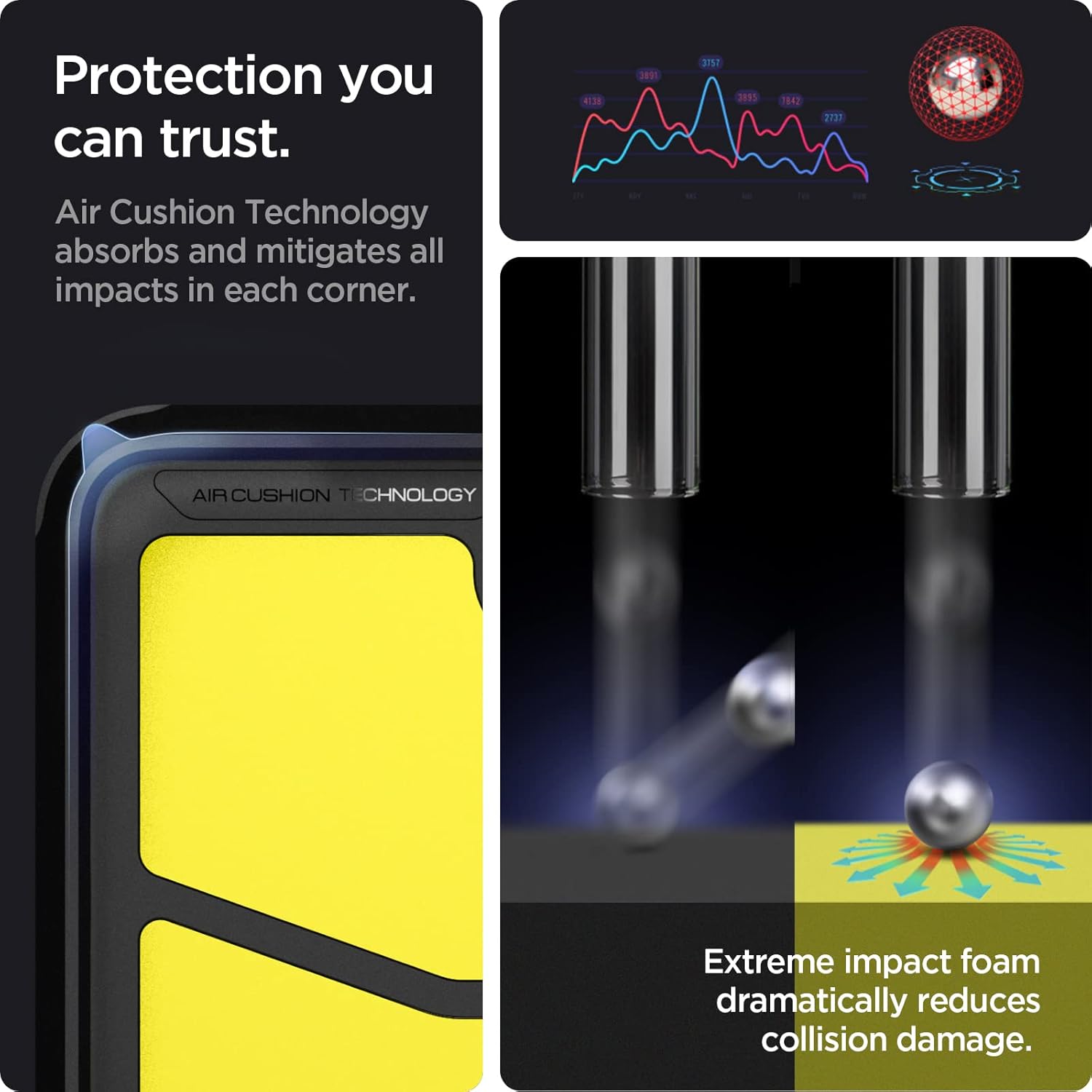 Thumbnail 4 de Coque Spigen Tough Armor pour Samsung Galaxy S21 FE 5G ⚙