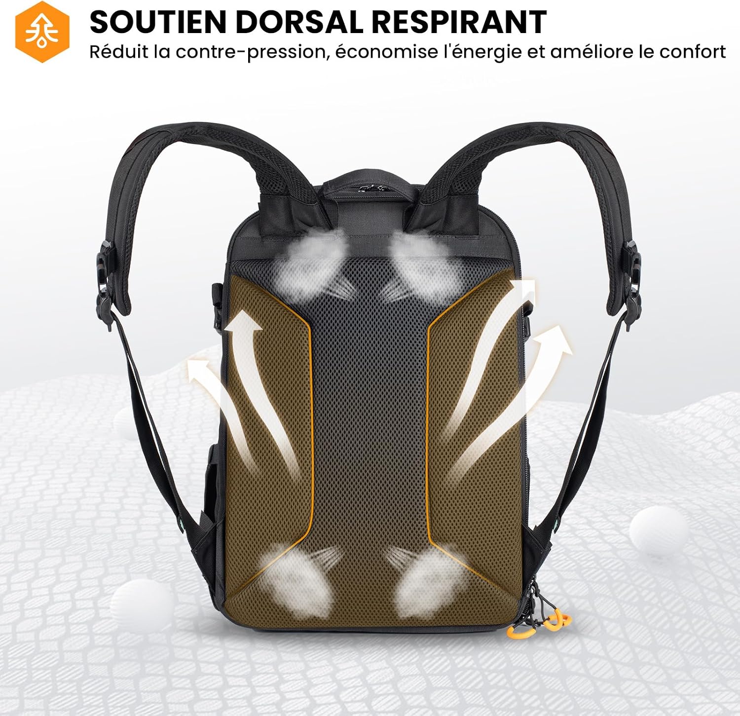 Thumbnail 6 de TARION Sac à Dos pour Appareil Photo 15L (PBL) – Système modulable avec housse imperméable et compartiment ordinateur 15,6