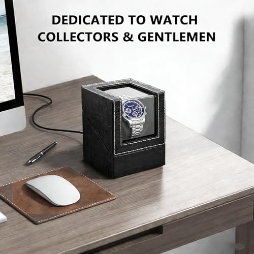 Detalle de TOPWAY Single Watch Winder for Automatic Watches