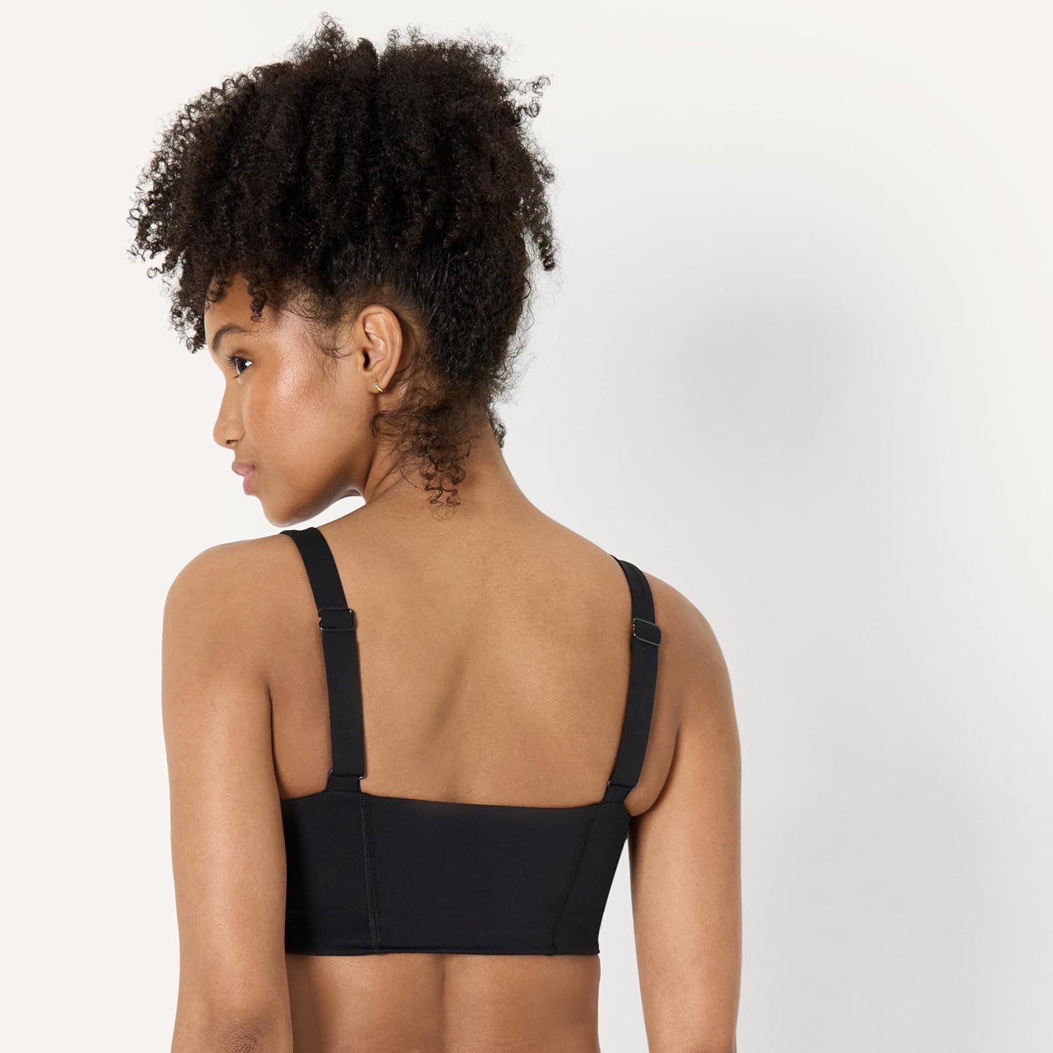 Thumbnail 2 de Amazon Essentials Women's Active FormFlex Buttery Soft Light Support Bandeau Sports Bra with Adjustable Straps