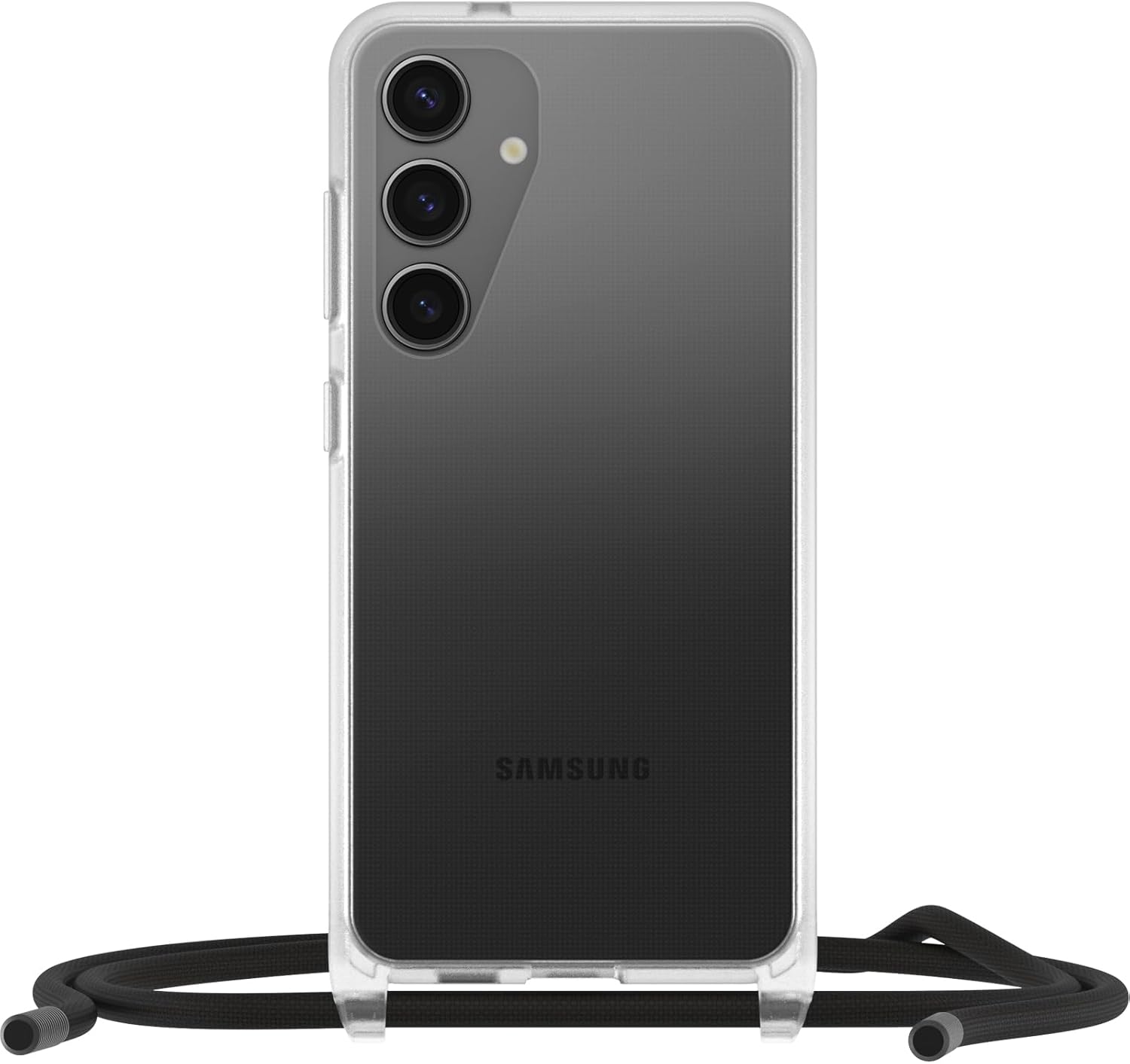 Thumbnail 1 de OtterBox React Necklace Coque pour Samsung Galaxy S24 — protection ultrafine avec collier réglable