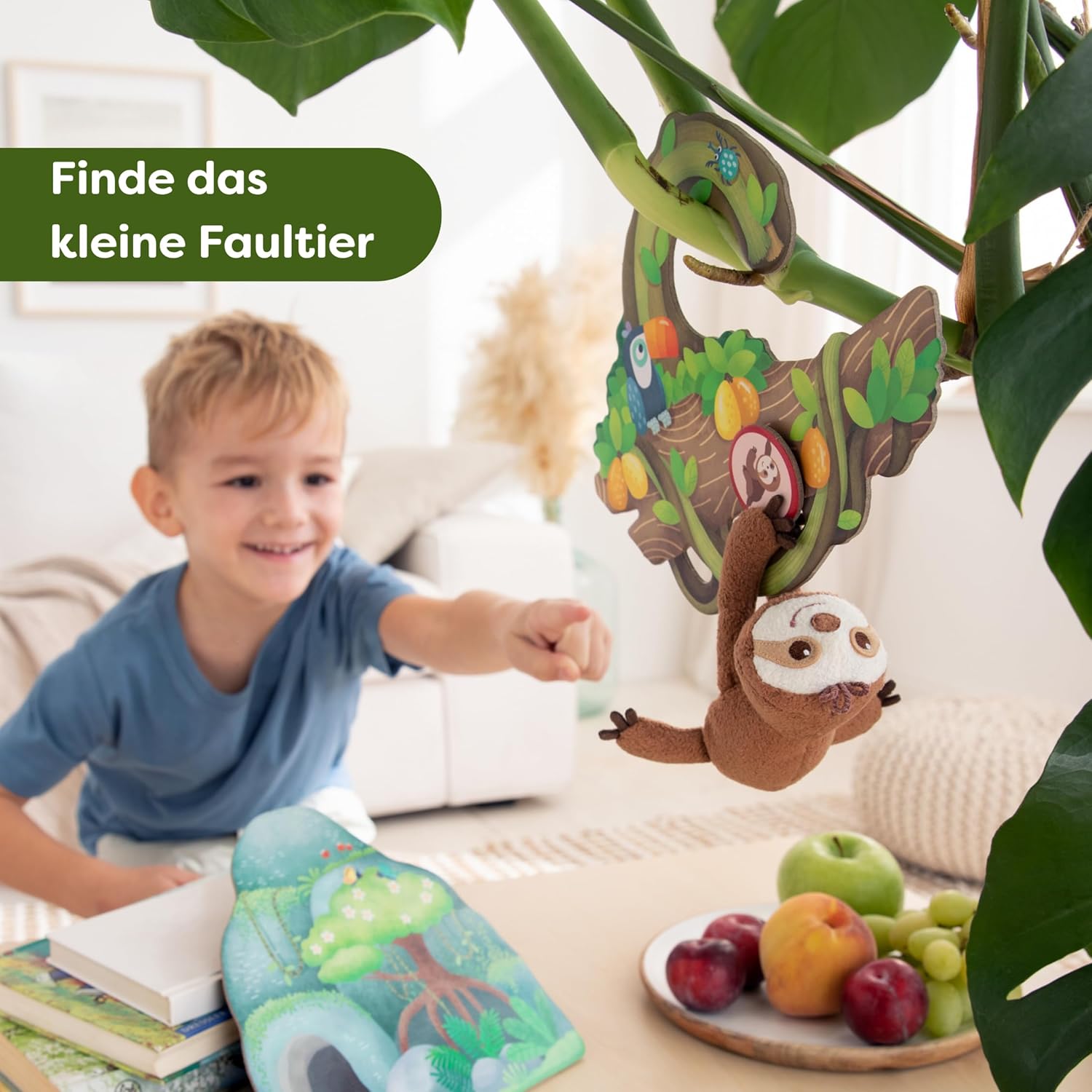 Detalle 2 de HABA 306599 Faultier komm mit