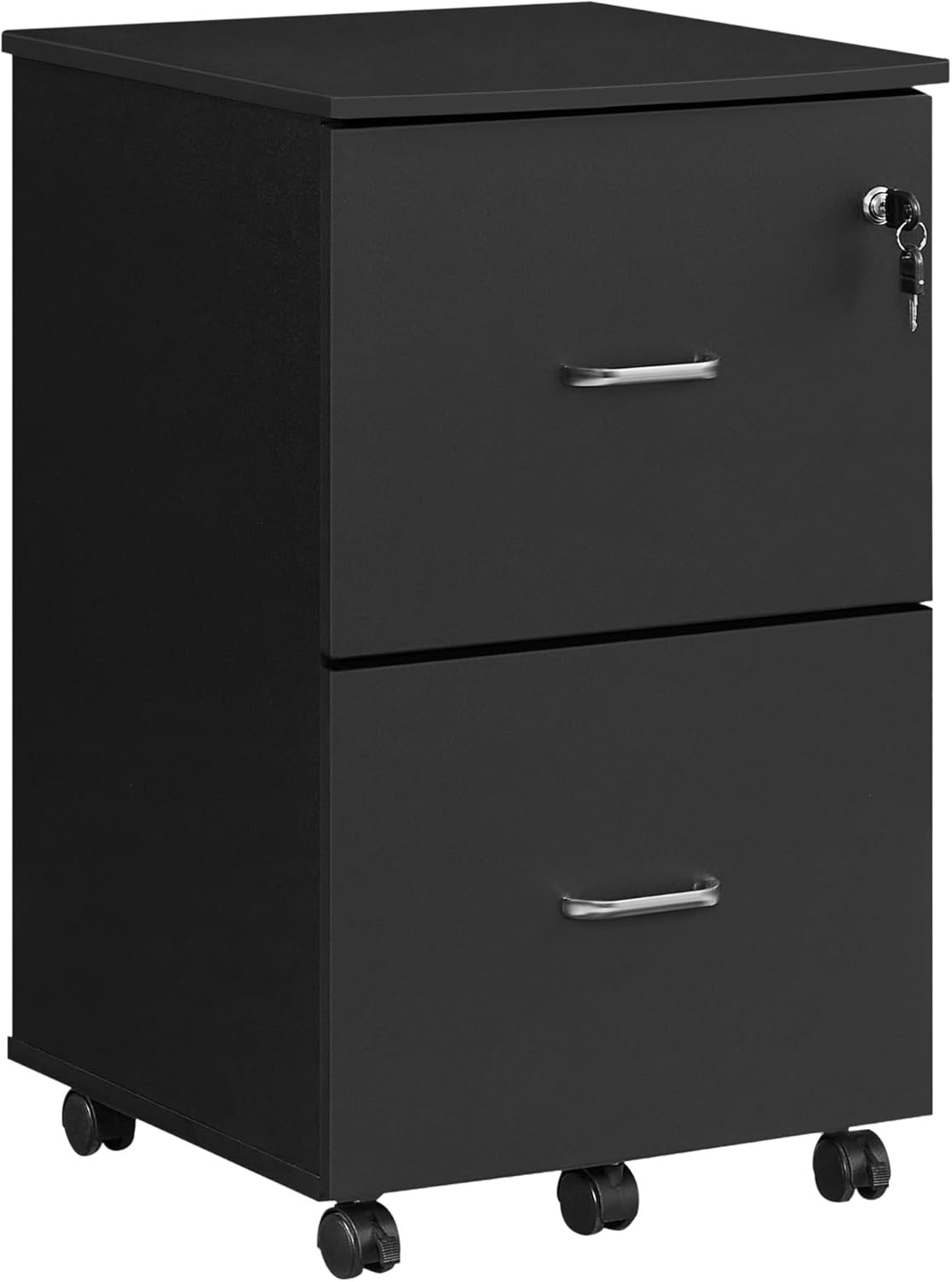 Detalle de VASAGLE Archivador LCD27BKV1 2 Cajones