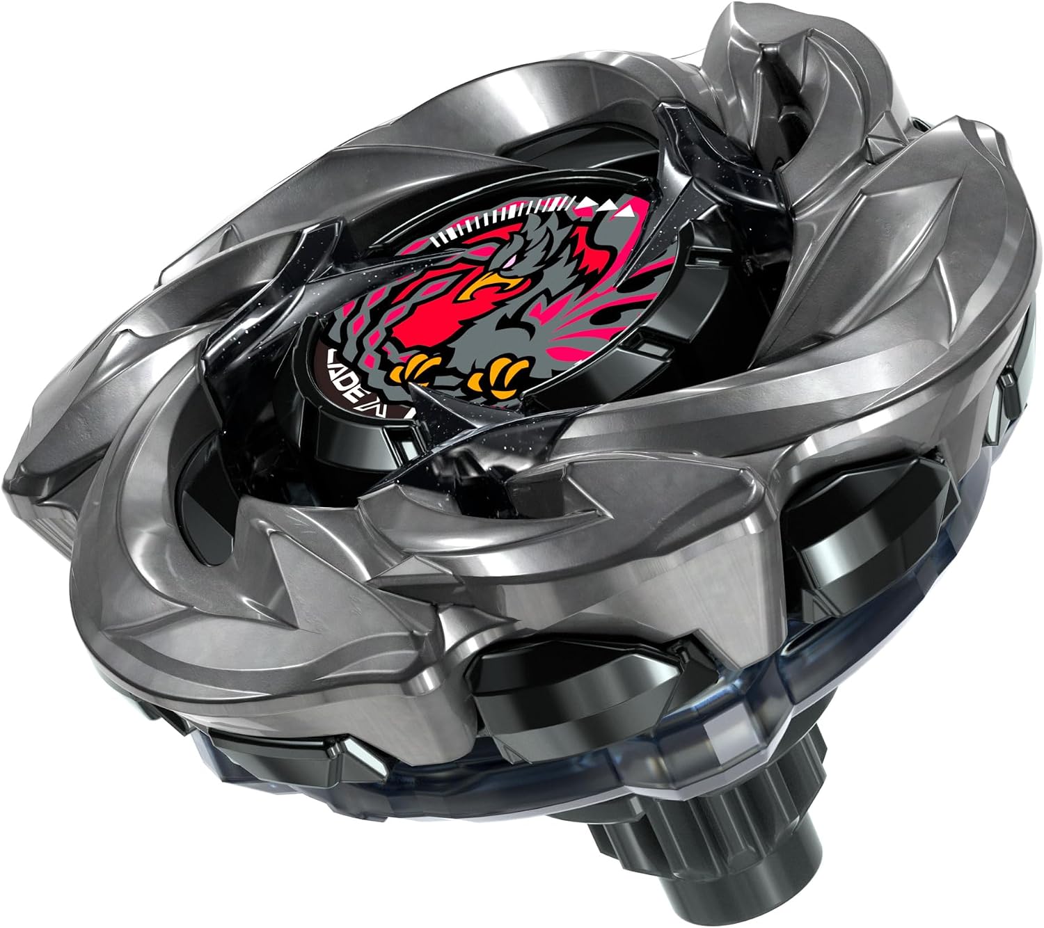 Detalle 2 de Hasbro Beyblade X Rudder Phoenix 4-70LF starterset met metalen blad en launcher