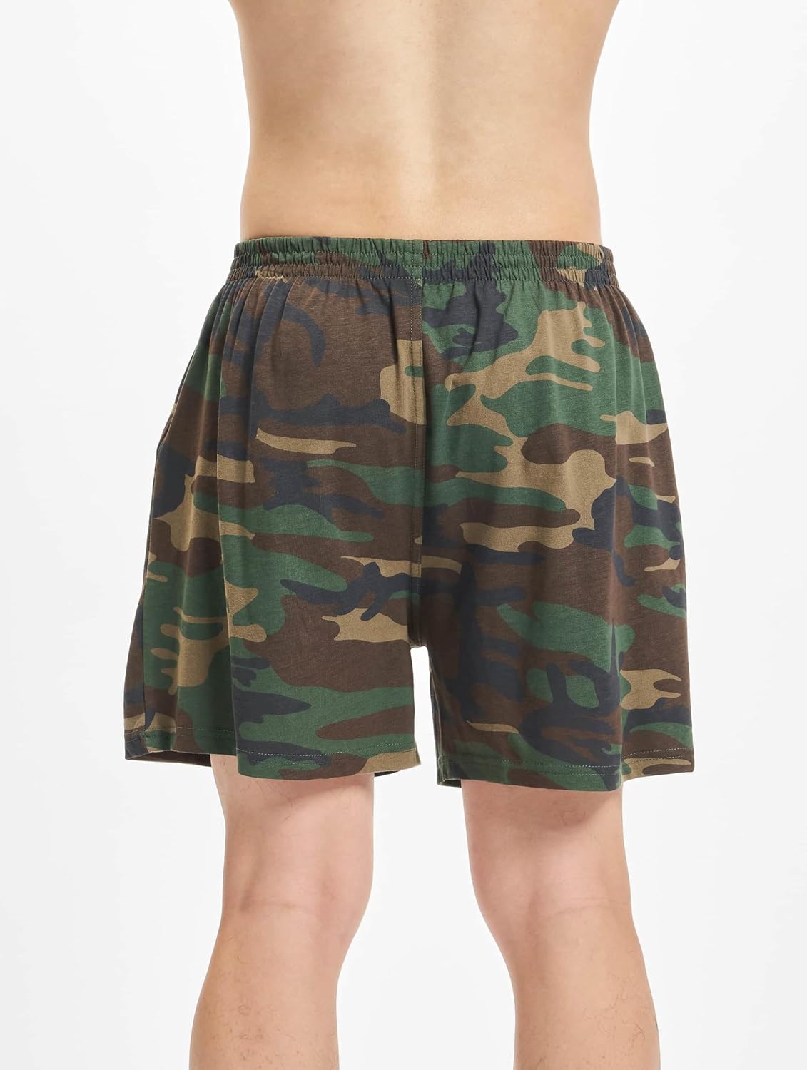 Detalle 2 de Short de boxe BW homme noir