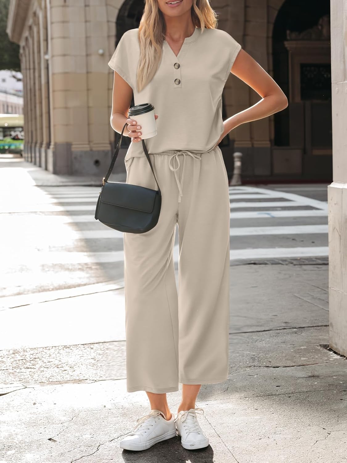 Thumbnail 1 de LILLUSORY Two-Piece Women's Set for Beach Travel