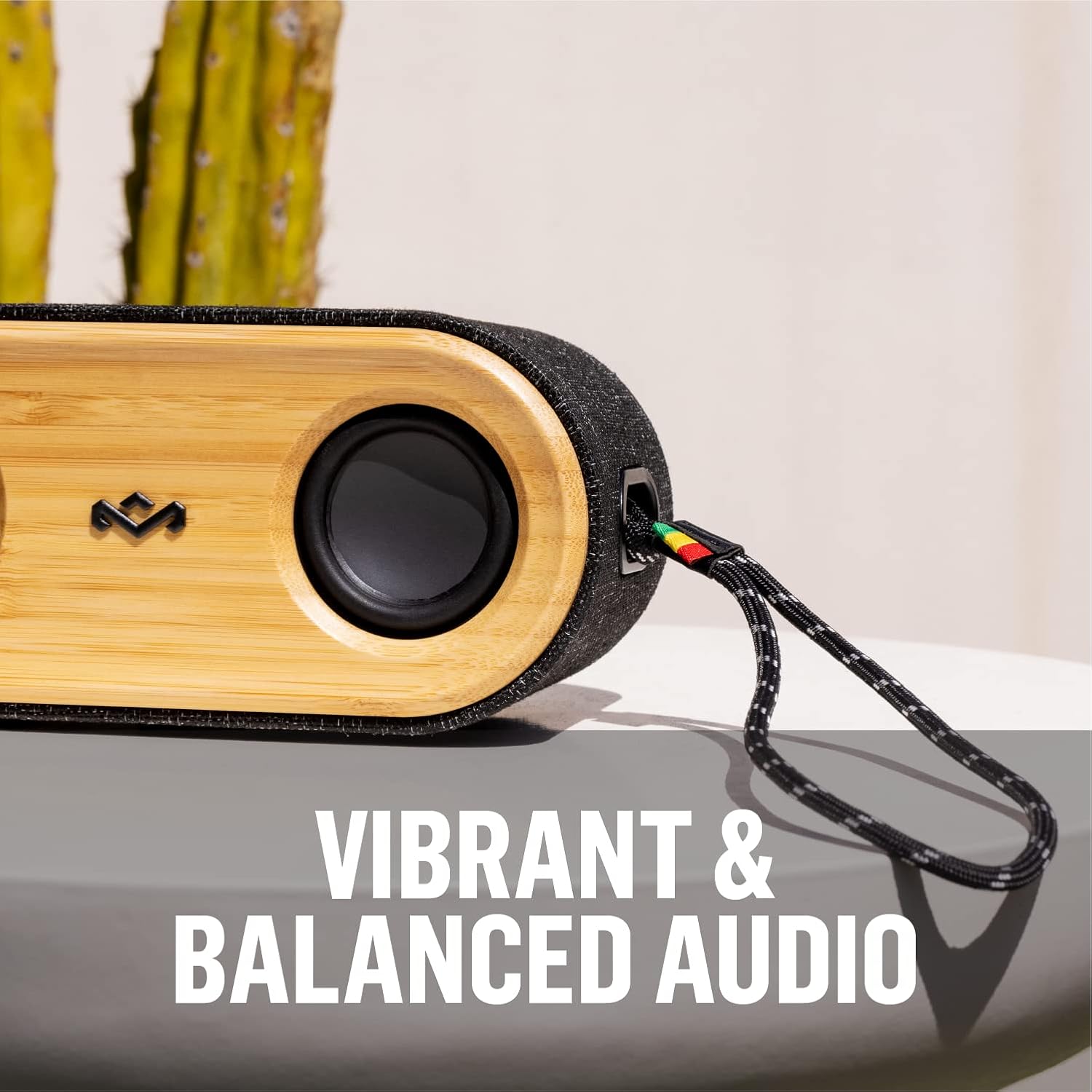 Thumbnail 4 de Marley Get Together 2 Mini Bluetooth-Lautsprecher 15 Std. 🔊