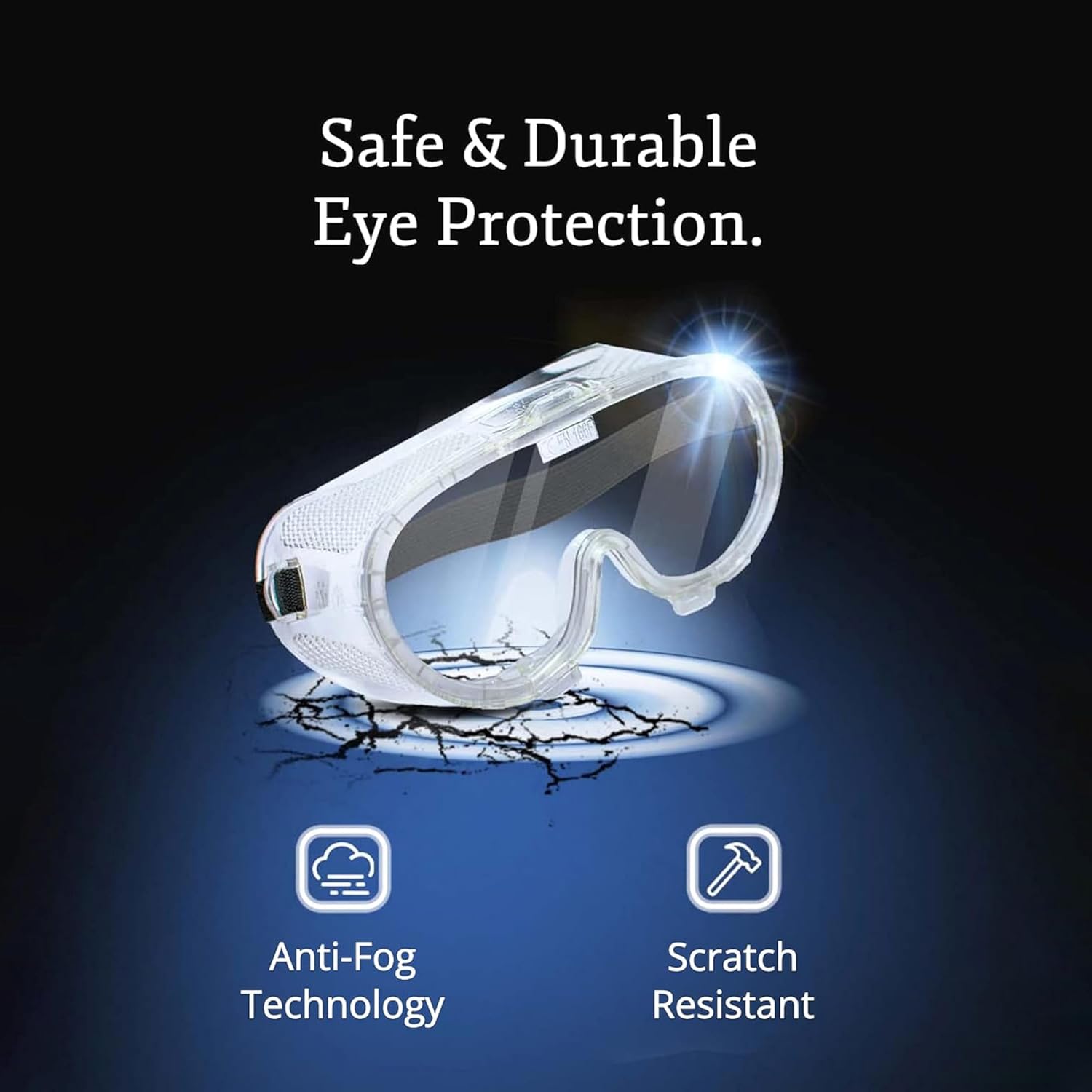 Detalle 2 de Aqulius Safety Goggles 10-Pack