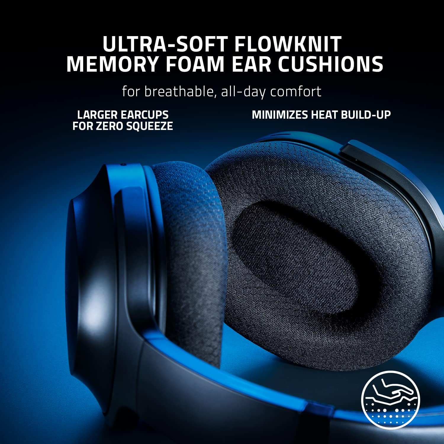 Detalle 1 de Razer Barracuda Wireless 40 Hr Gaming Headset