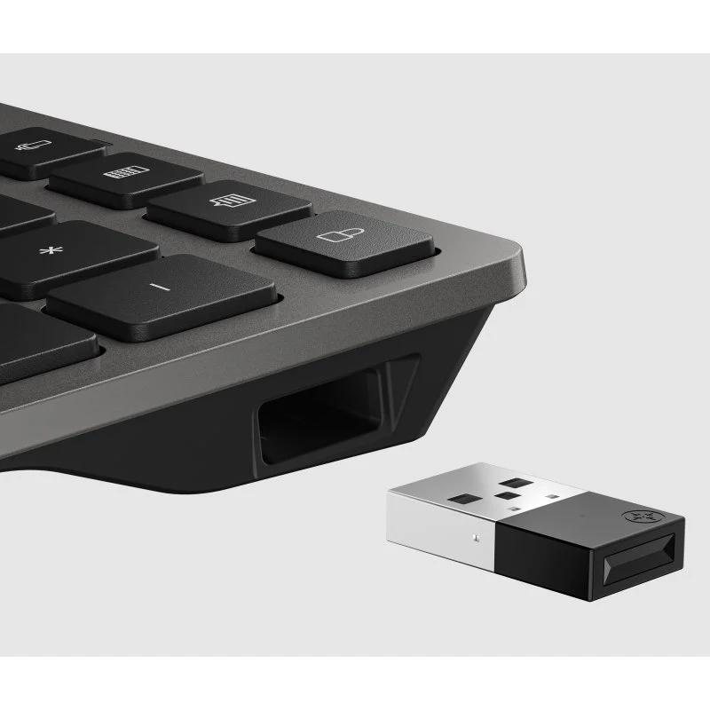 Thumbnail 3 de HP 720 Teclado inalámbrico recargable ultrafino — modo dual ⌨