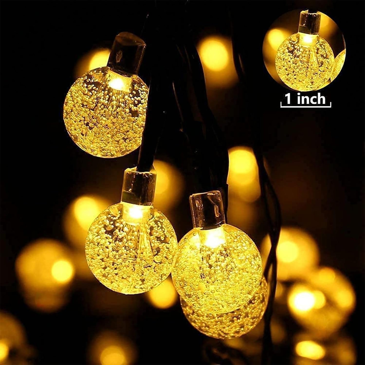 Thumbnail 6 de Moxled Solar Lichterkette Außen 60 LED