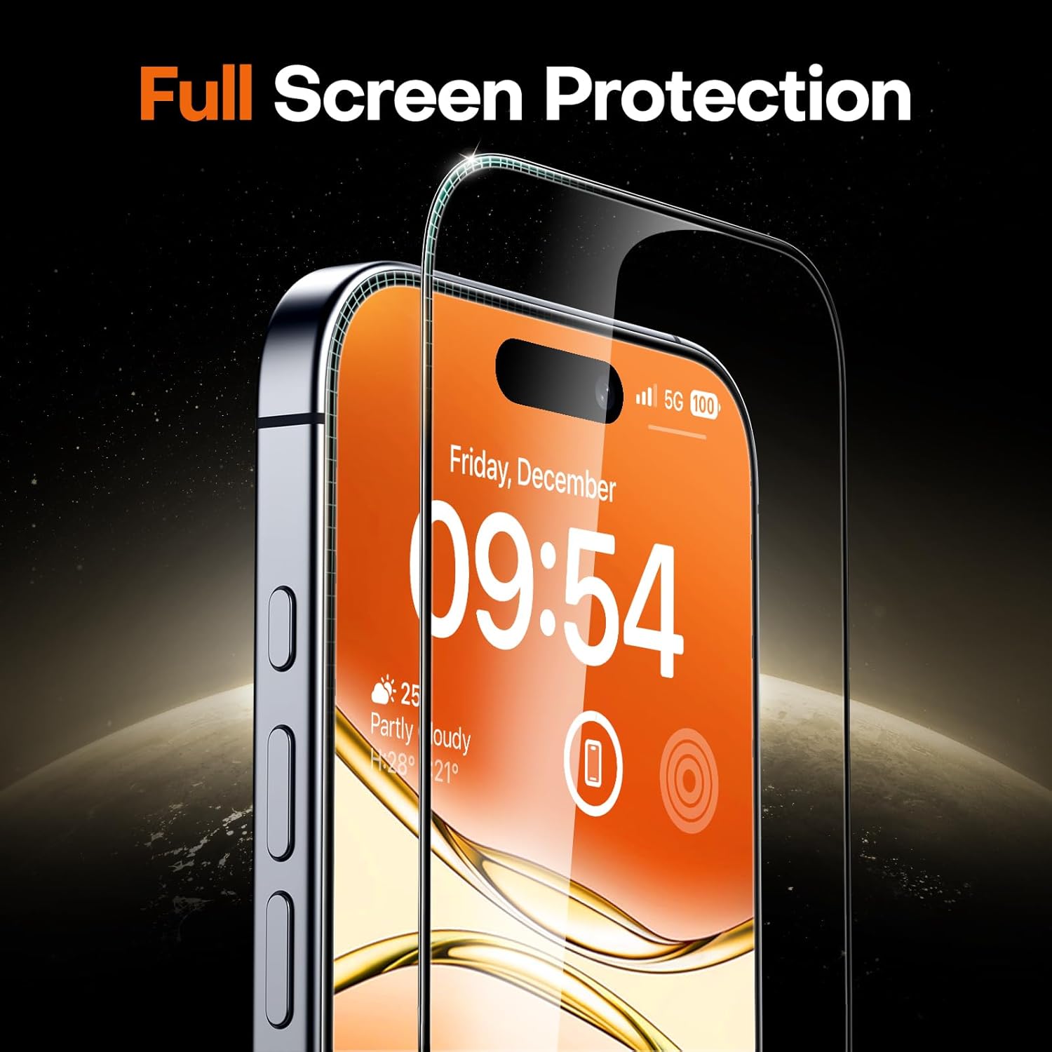 Thumbnail 6 de TOCOL Screen Protector for iPhone 17, 2 Pack