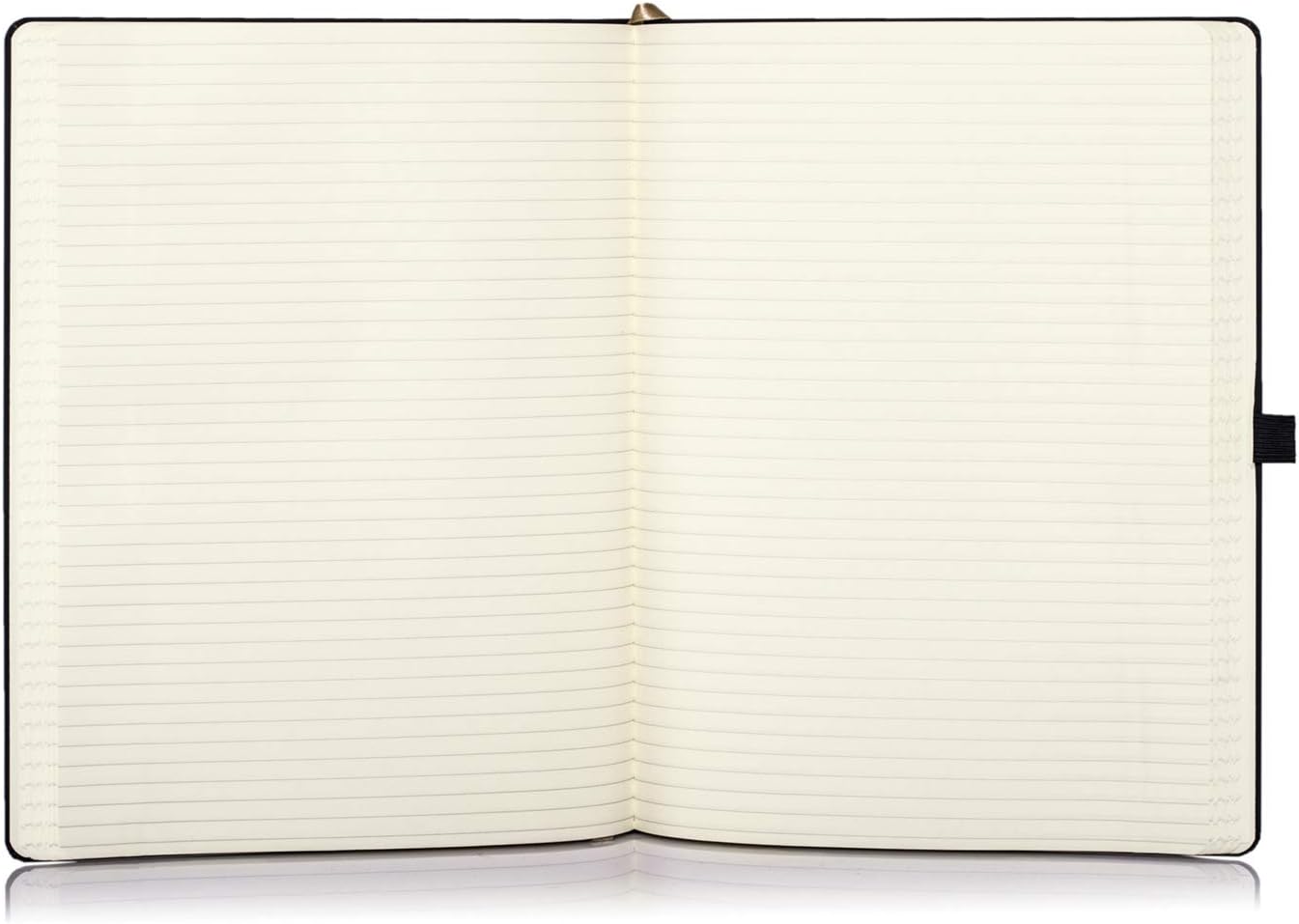 Detalle de Castelli RQ27/25-757 Large Lined Ruled Tucson Notebook – Coral Red