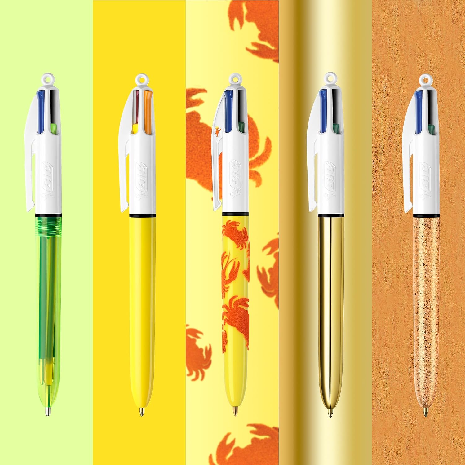 Thumbnail 4 de BIC Collezione Speciale 4 Colours 15 Penne