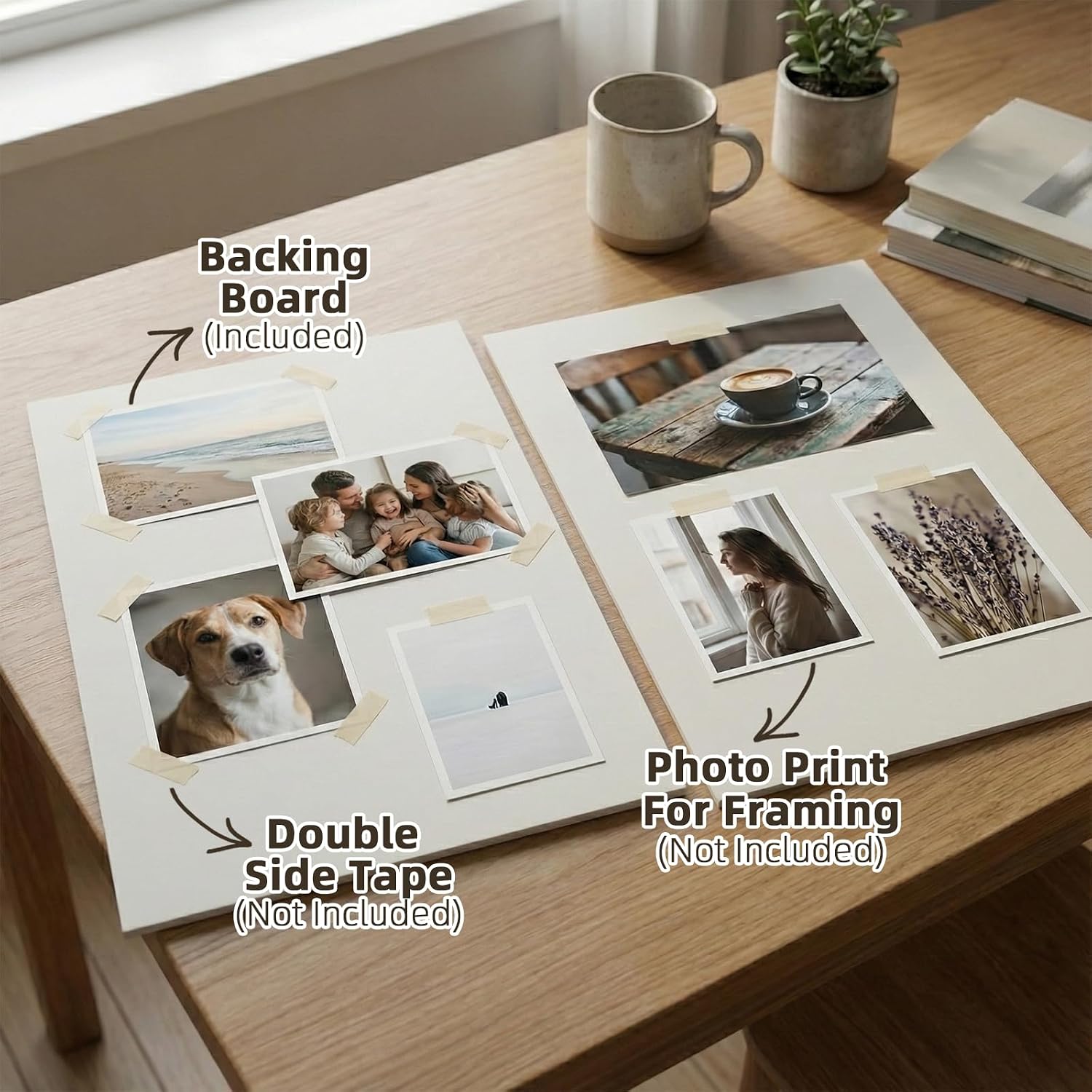 Thumbnail 3 de Somime Backing Boards 8.5 x 11
