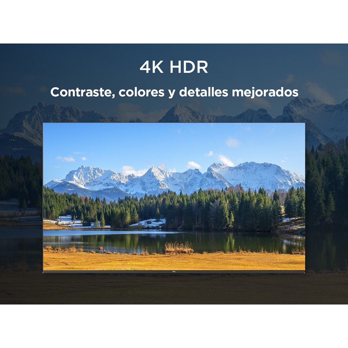 Thumbnail 3 de TCL 55P6K TV 4K UHD 139,7 cm (55")