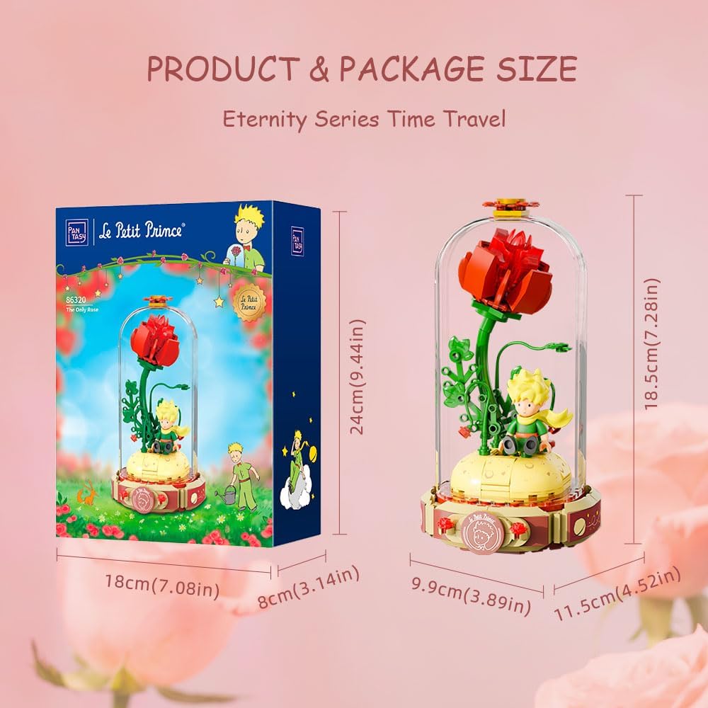 Thumbnail 6 de PANTASY Rose Building Brick Set