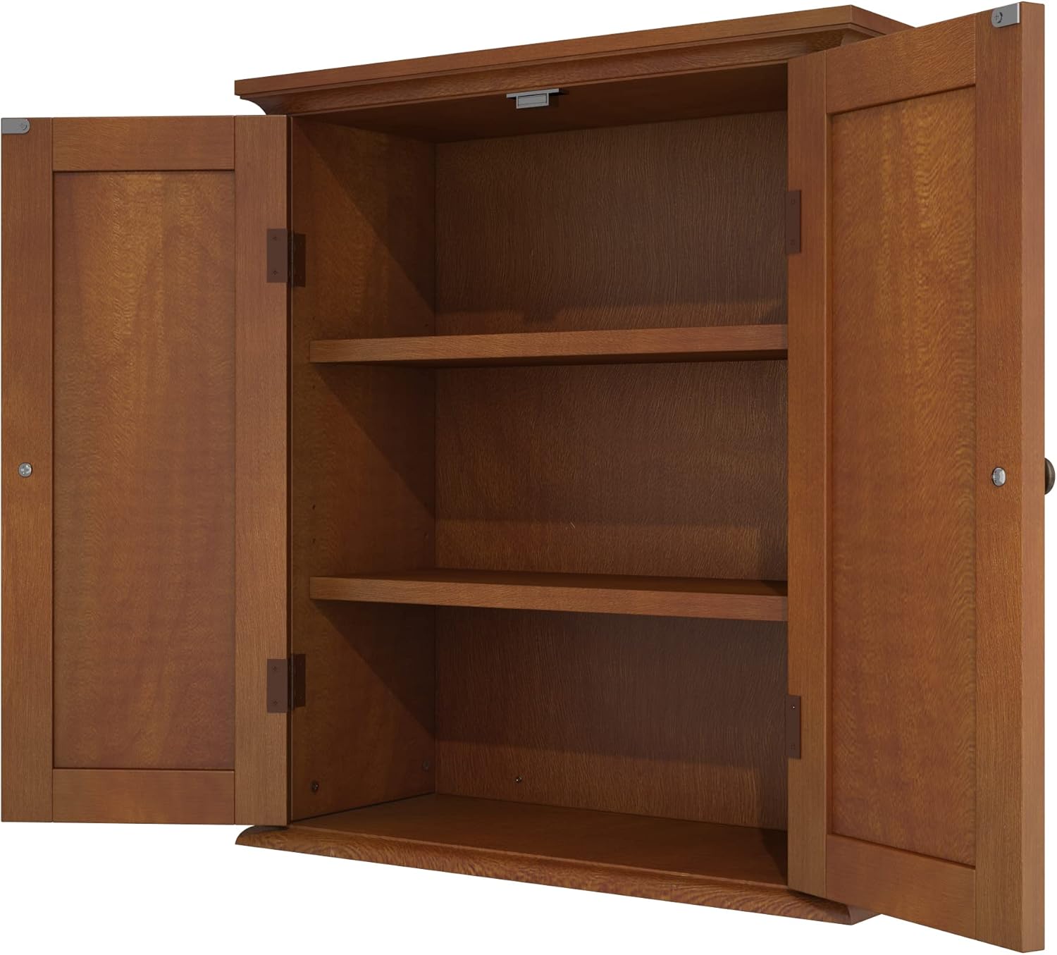 Thumbnail 5 de ChooChoo Bathroom Wall Cabinet: Over-The-Toilet Rustic Storage with Adjustable Shelves