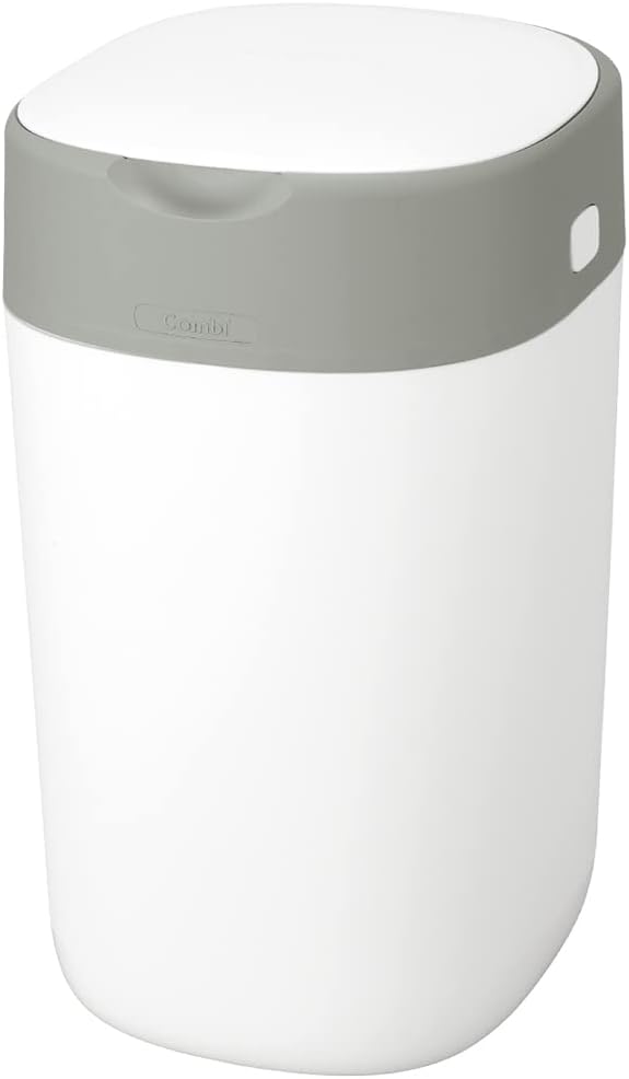 Detalle de Combi ポイテック W防臭 紙おむつ処理ポット ねじって密閉・カセット1個付