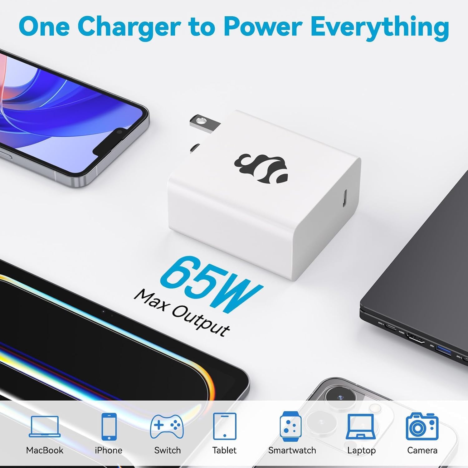 Thumbnail 1 de NIMO USB-C Charger 65W