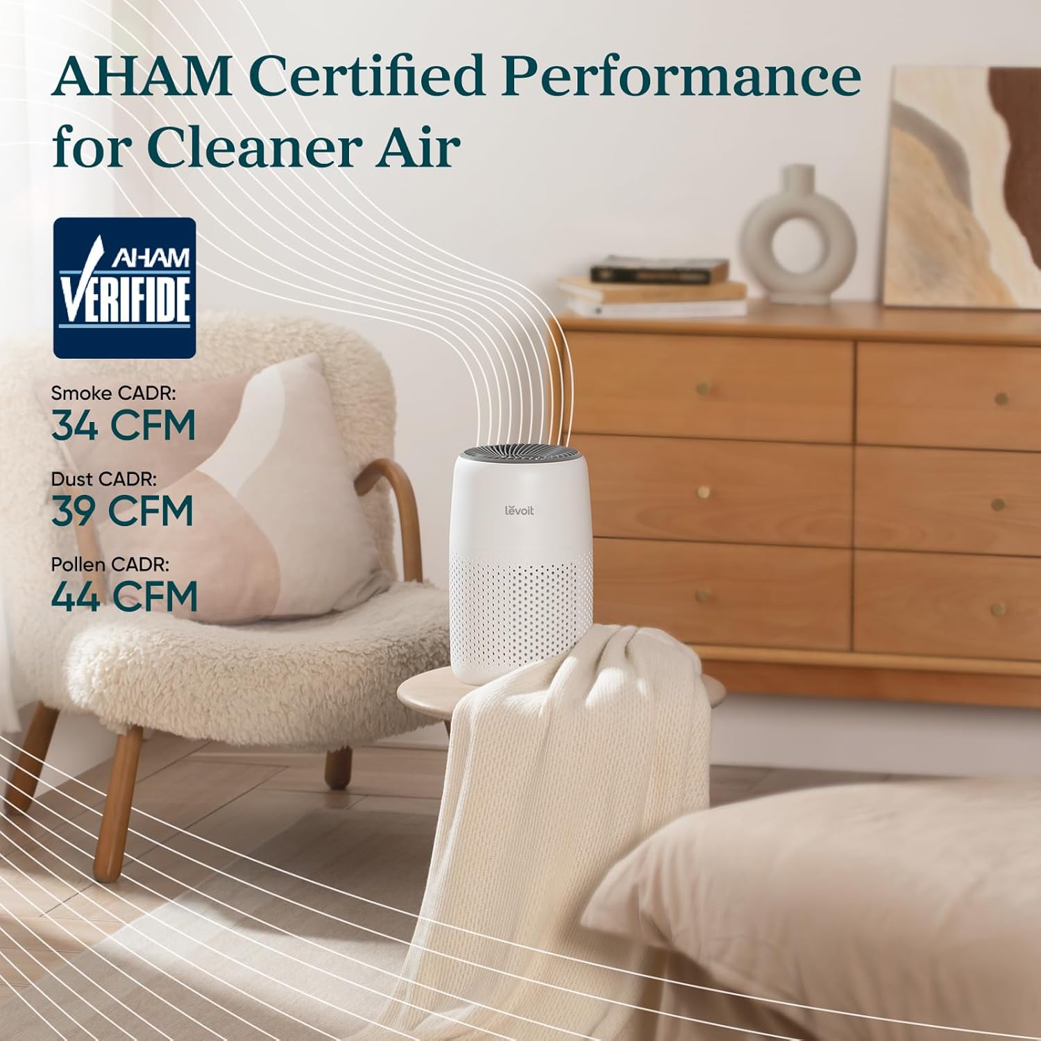 Thumbnail 3 de Levoit Air Purifier 3-in-1 ⚙
