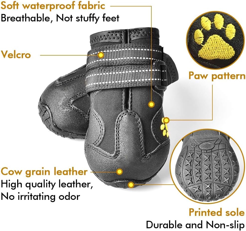 Detalle 2 de XSY&G Dog Boots, Size 7