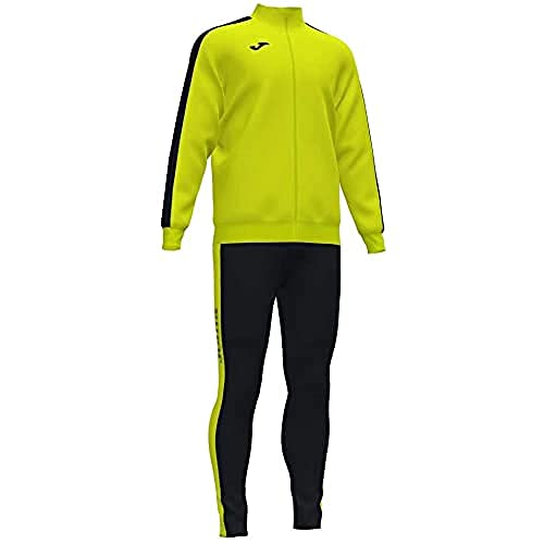 Detalle de Joma Academy III Chándal Hombre Amarillo Flúor 💪