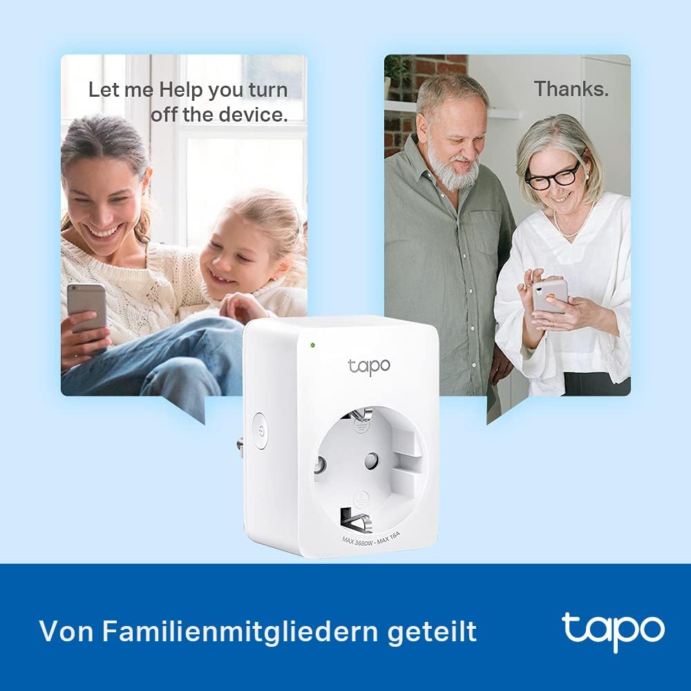 Thumbnail 6 de Tapo P110 Smart Steckdose mit Verbrauchsanzeige