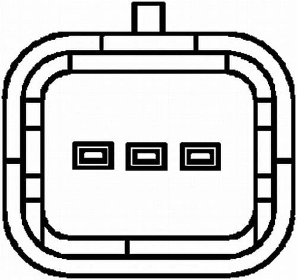 Thumbnail 1 de Capteur de position d'arbre à cames HELLA 6Pu 009 121-351 – 3 broches