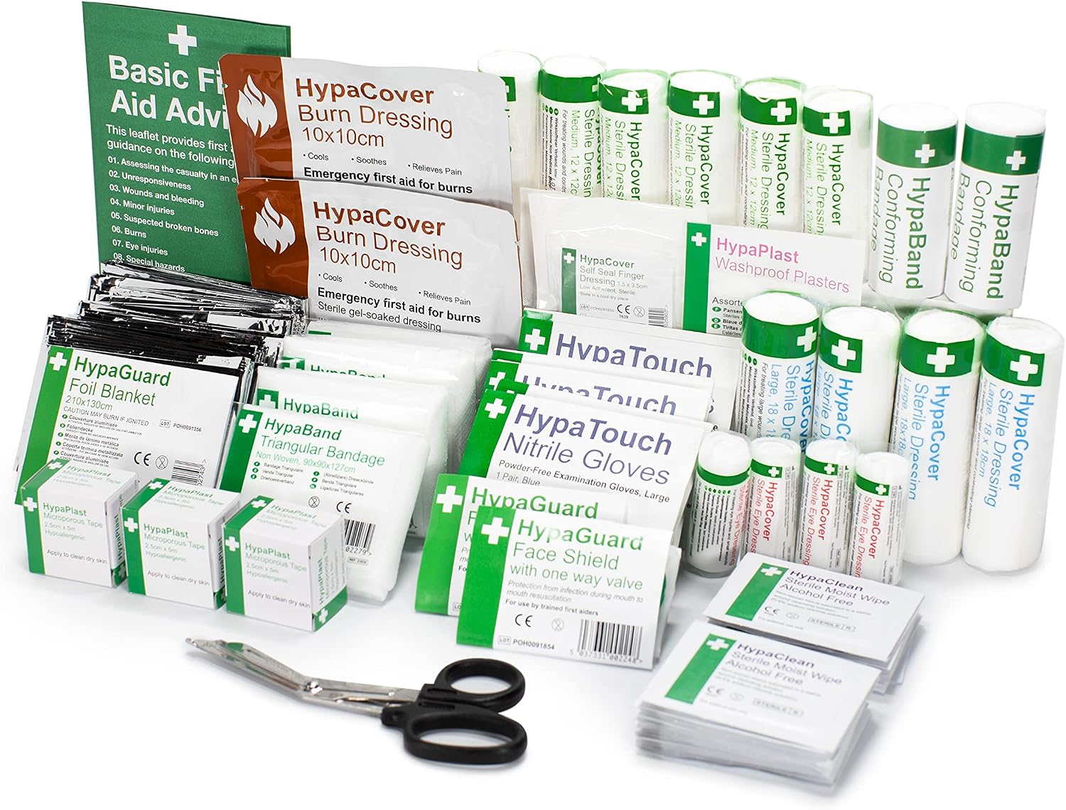 Thumbnail 1 de Safety First Aid Group First Aid Kit Refill Pack – Large (BS 8599-1:2019) for 100+ Persons