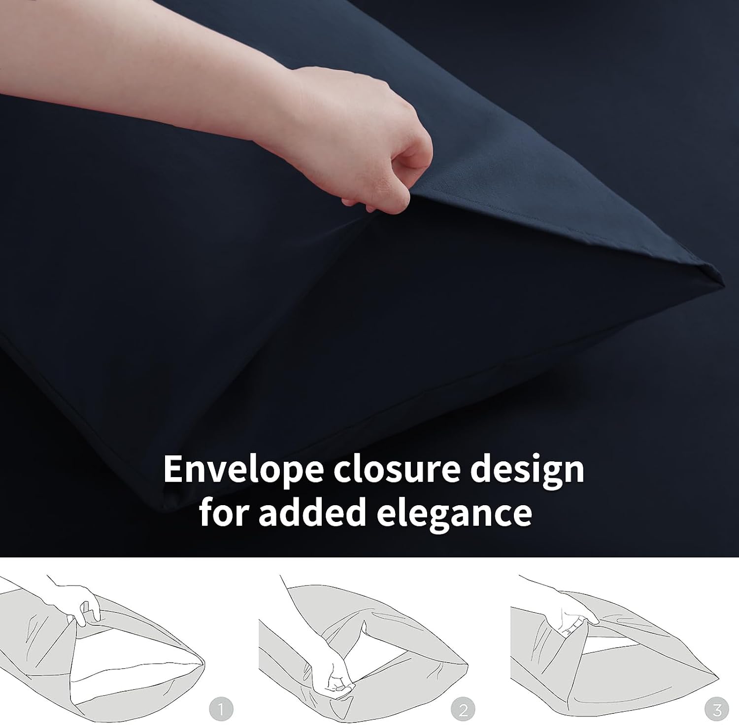 Thumbnail 6 de Tifschlaf Double Duvet Set Navy 200x200
