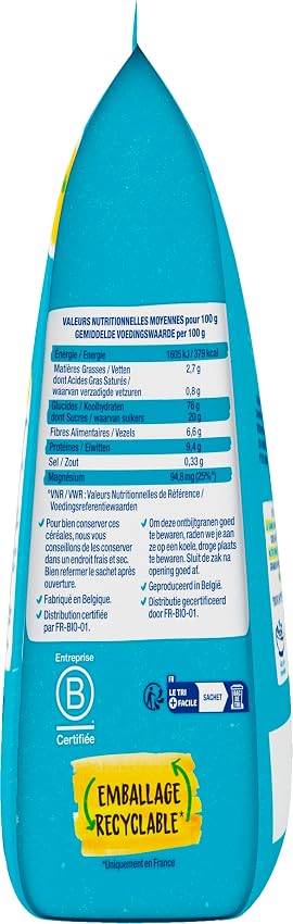 Detalle 2 de BJORG Crak’ Au Choc céréales enfants bio 250 g