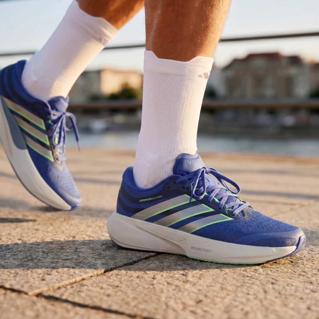 Detalle de Adidas Zapatilla de Running Supernova Solution 3 – Azul