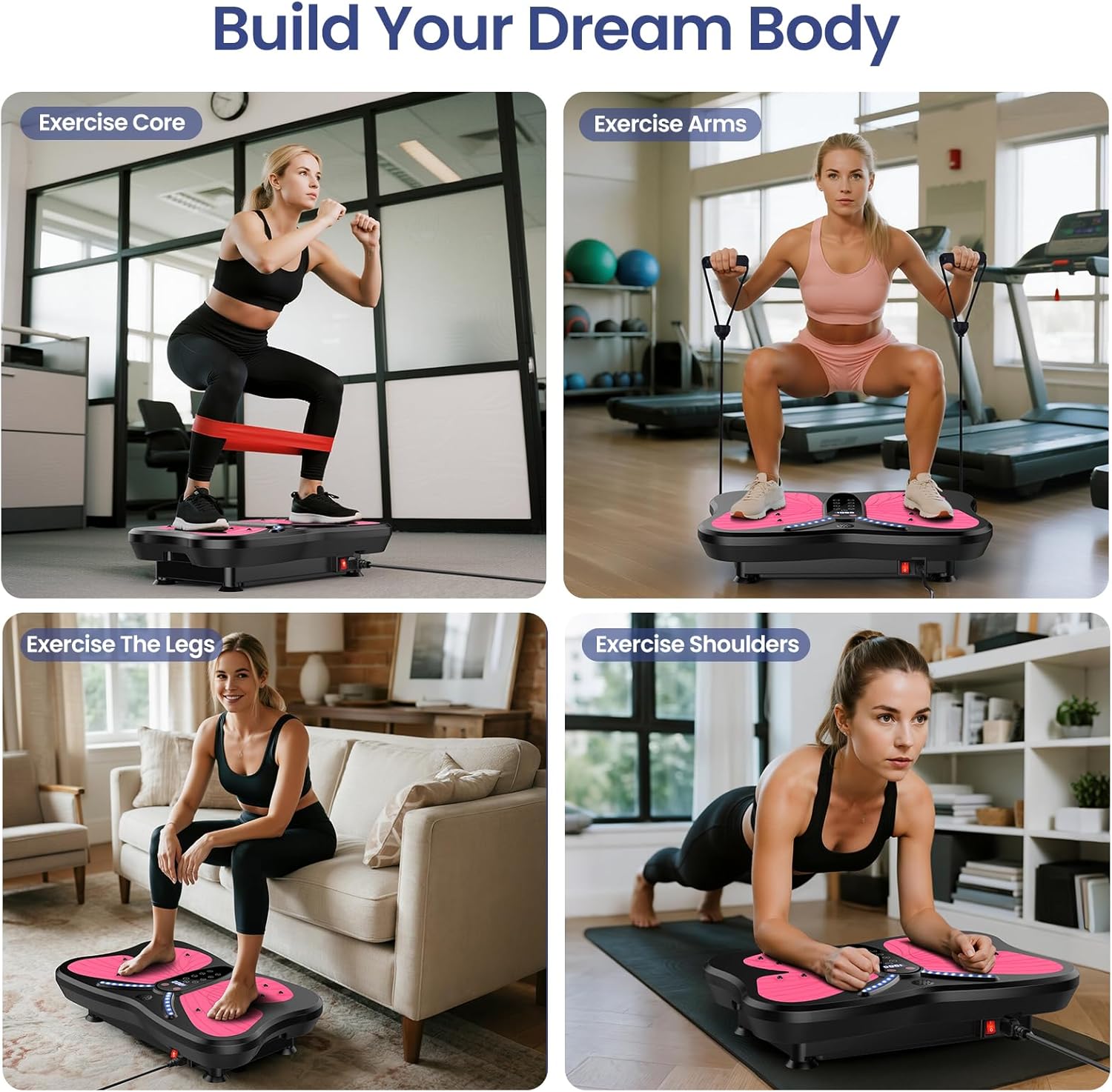 Thumbnail 6 de Vibration Plate 400 lb, 200 Speeds 🏋️♀