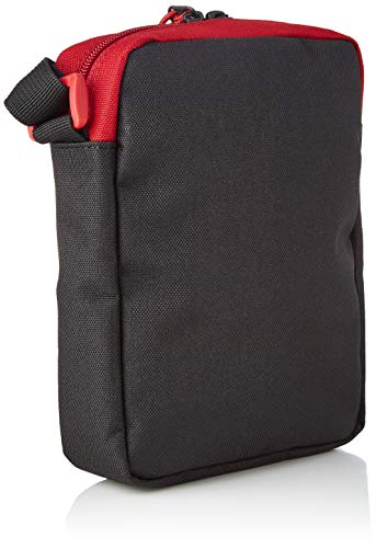Detalle de Levi's Mini Crossbody Solid (Red Batwing) – Borsa a tracolla uomo, handsomemente essenziale