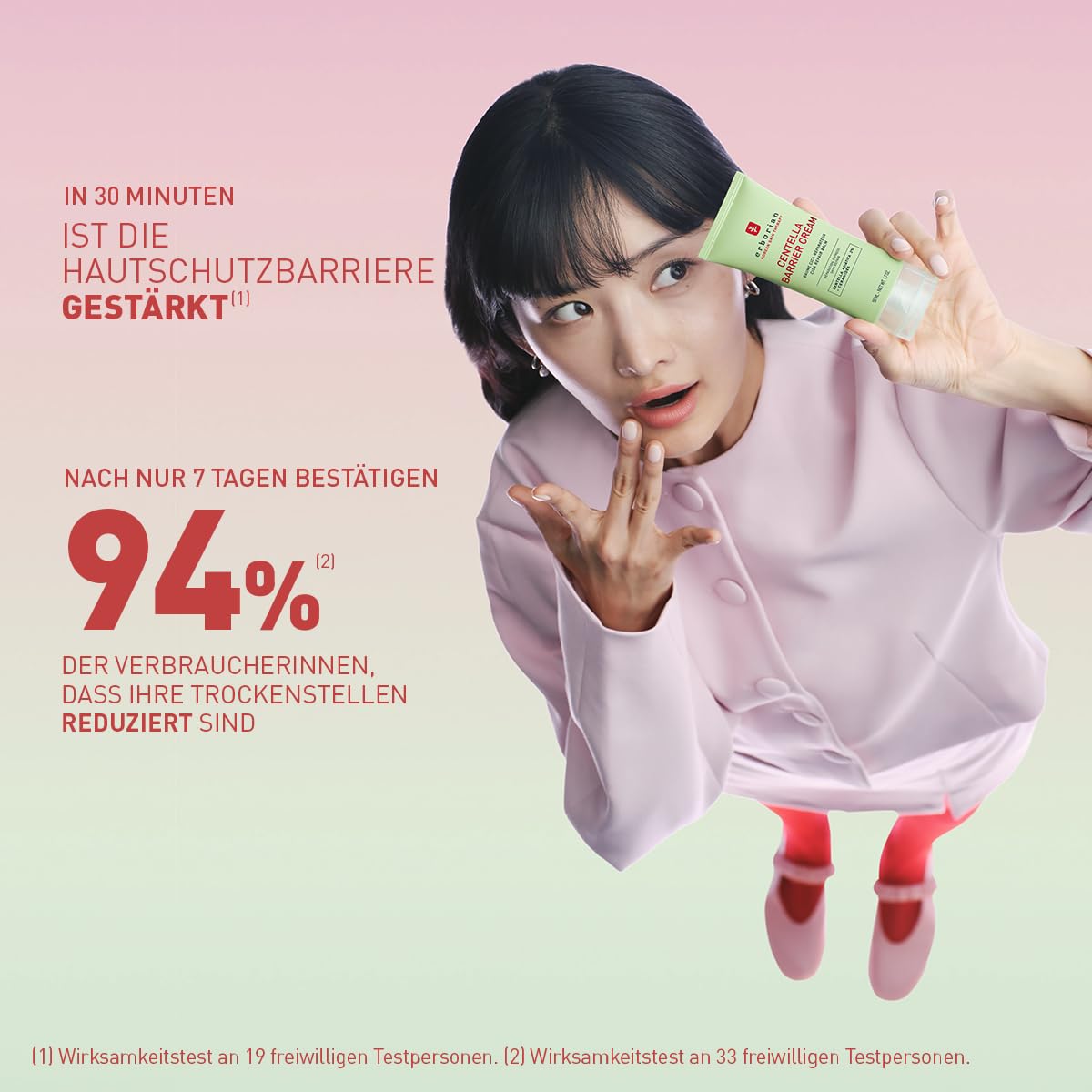 Thumbnail 4 de Erborian Centella Barrier Cream „Cica-Repair“-Balsam gegen Rötungen – für Gesicht & Körper (50 ml)