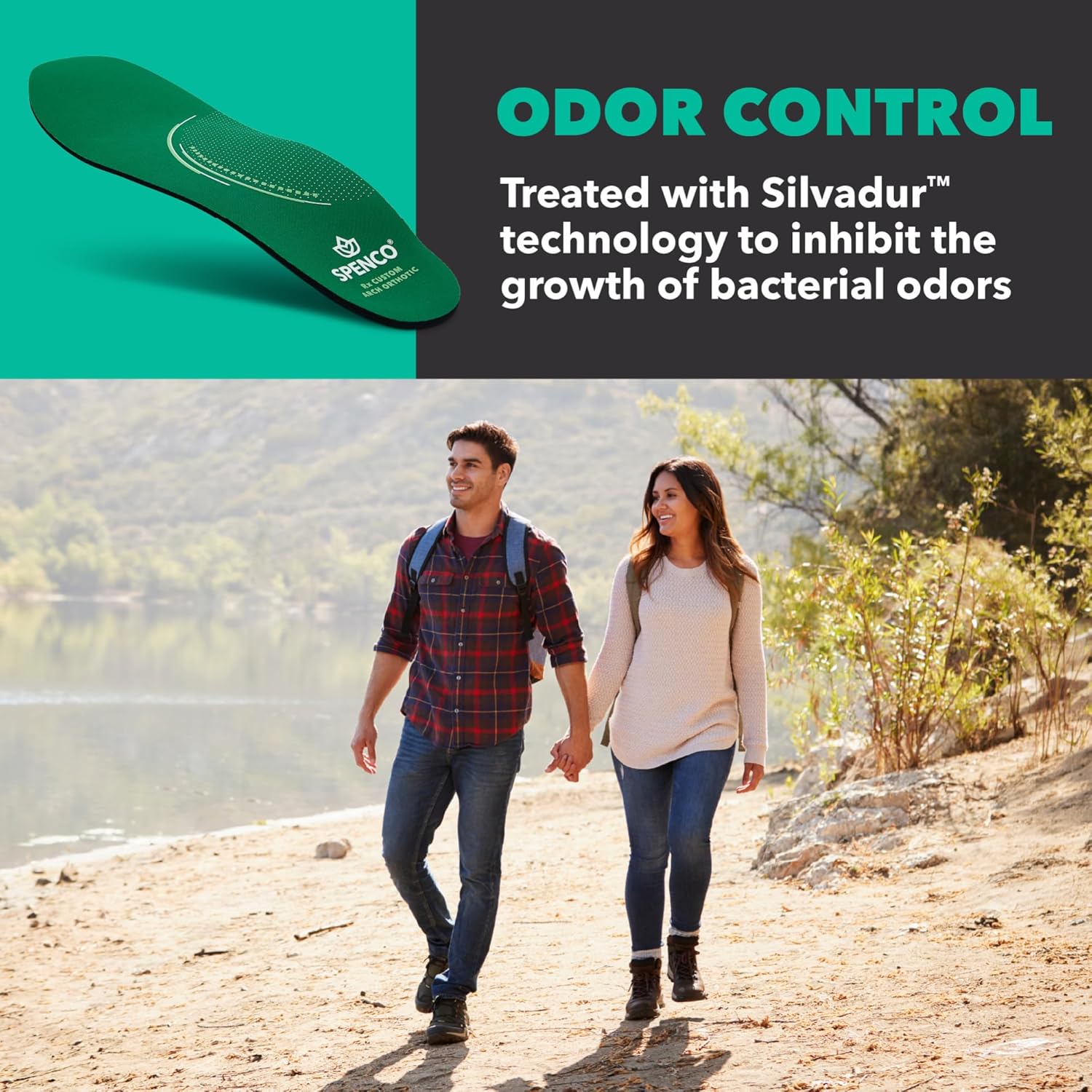 Thumbnail 5 de Spenco Rx Orthotic Arch Support Insoles 7–8.5