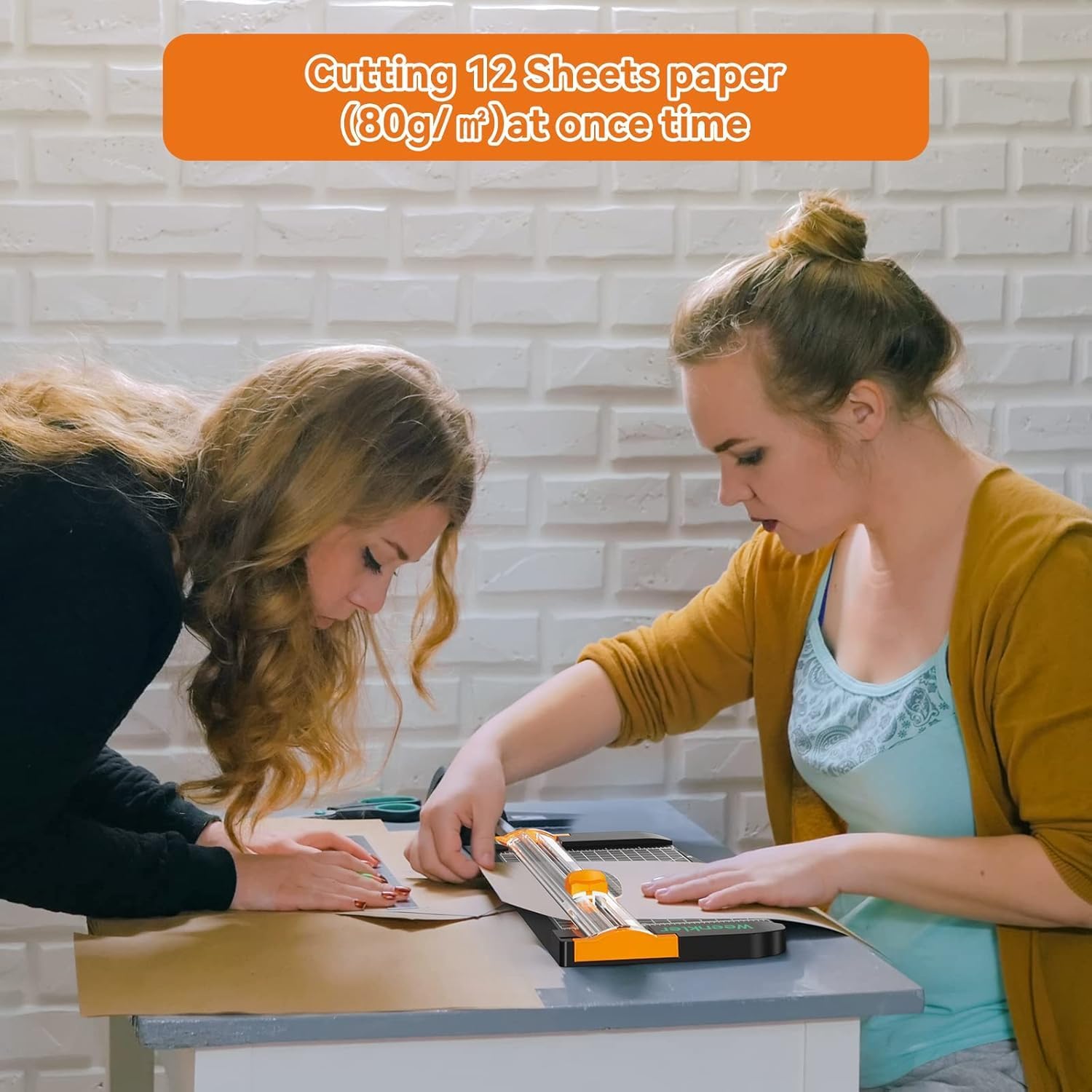 Thumbnail 6 de A4 Paper Cutter with Trimmer Blades ✂️